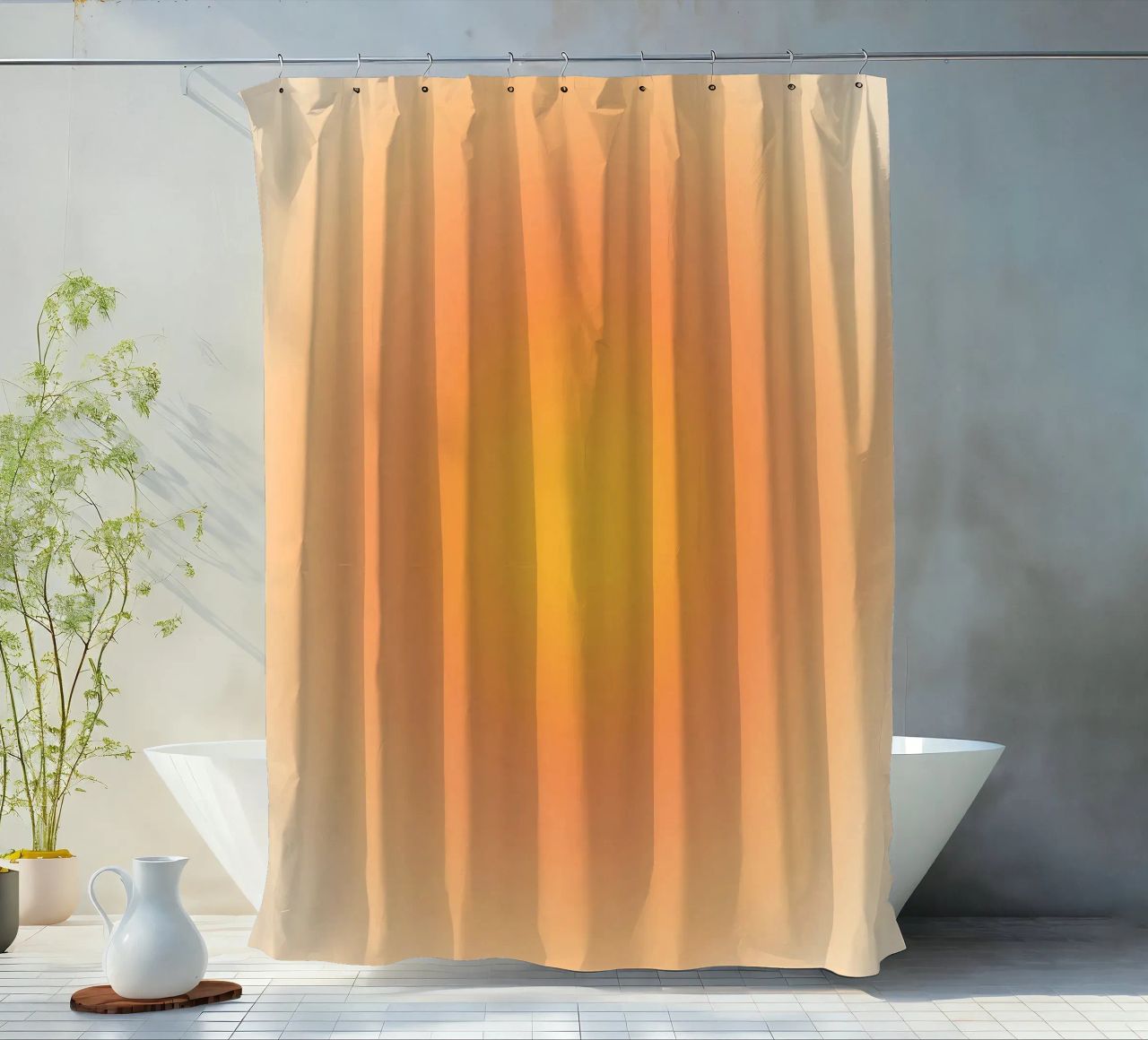 Glow Forms - Warm Fade tenda da doccia da SMPLE