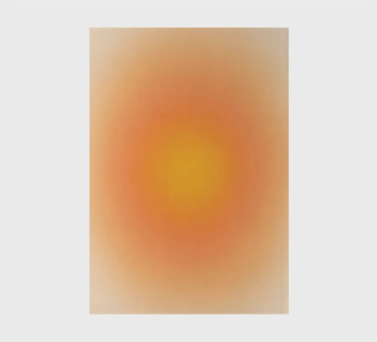 Glow Forms - Warm Fade notitieboek van SMPLE