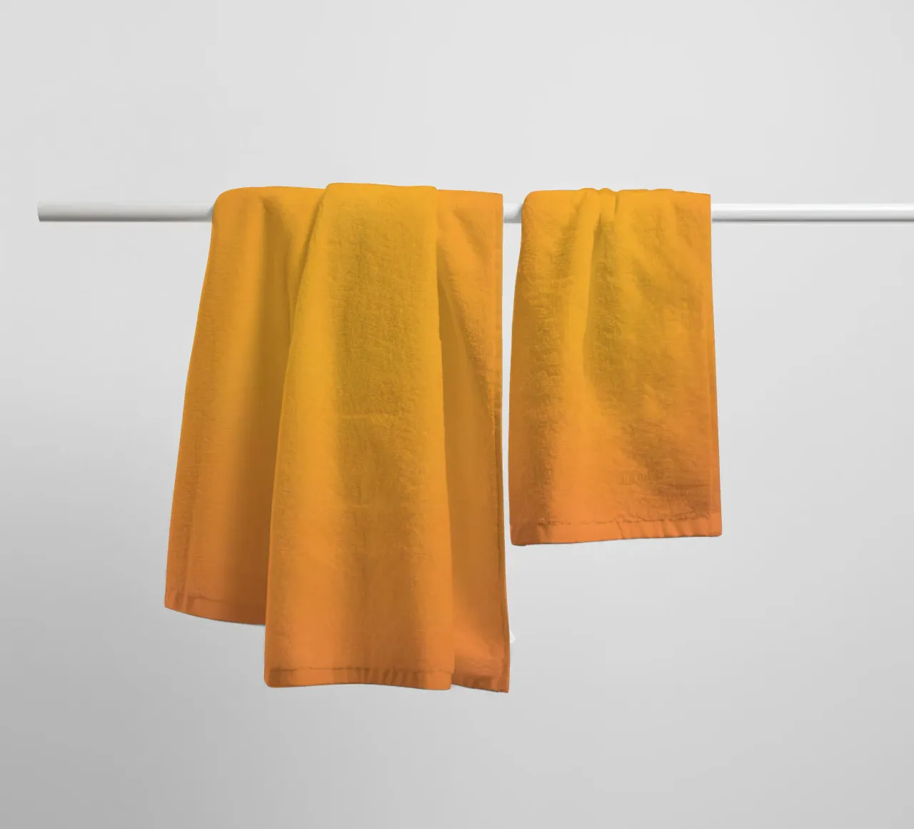 Glow Forms - Warm Fade towel by SMPLE