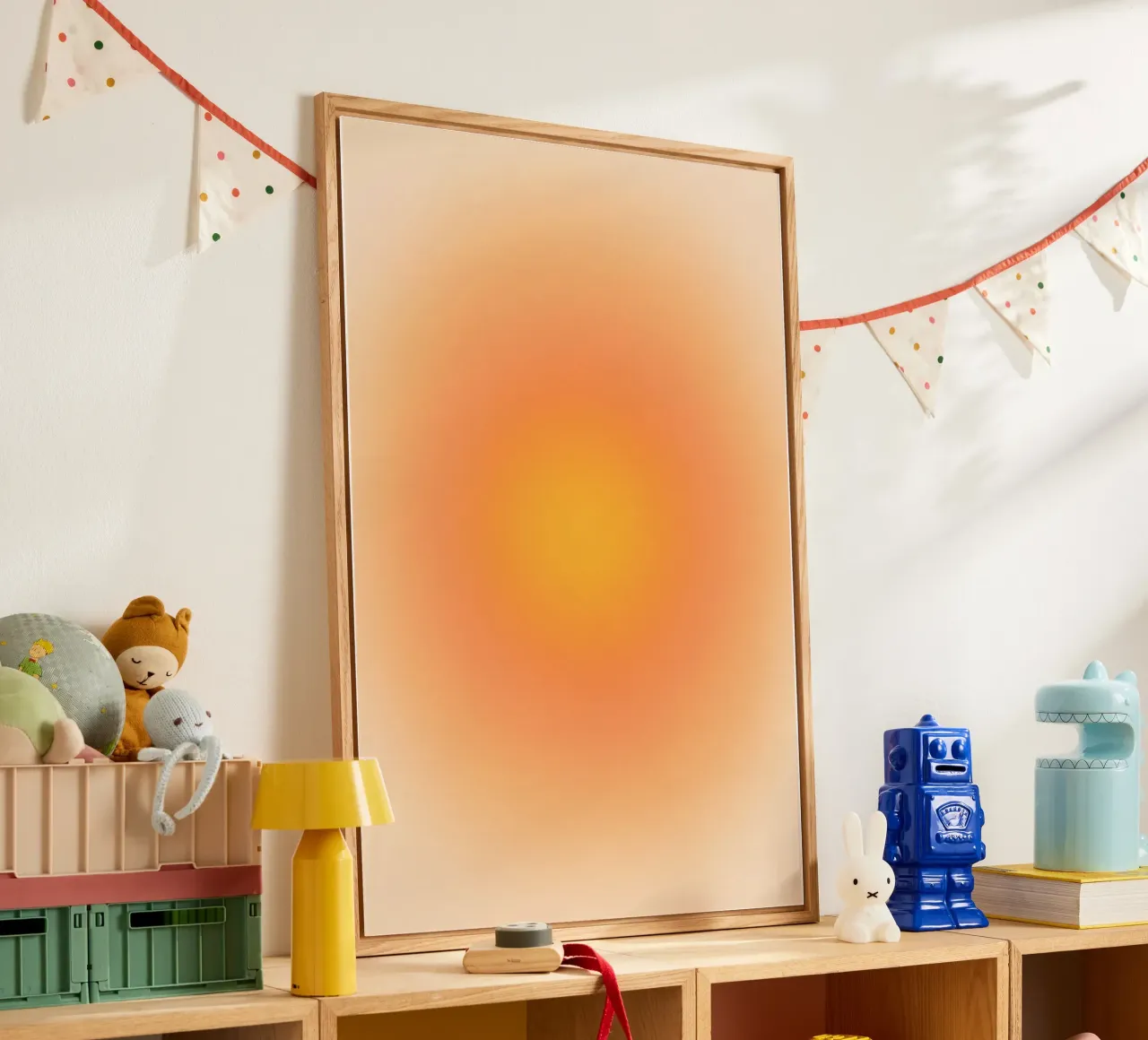 Glow Forms - Warm Fade plexiglass da SMPLE