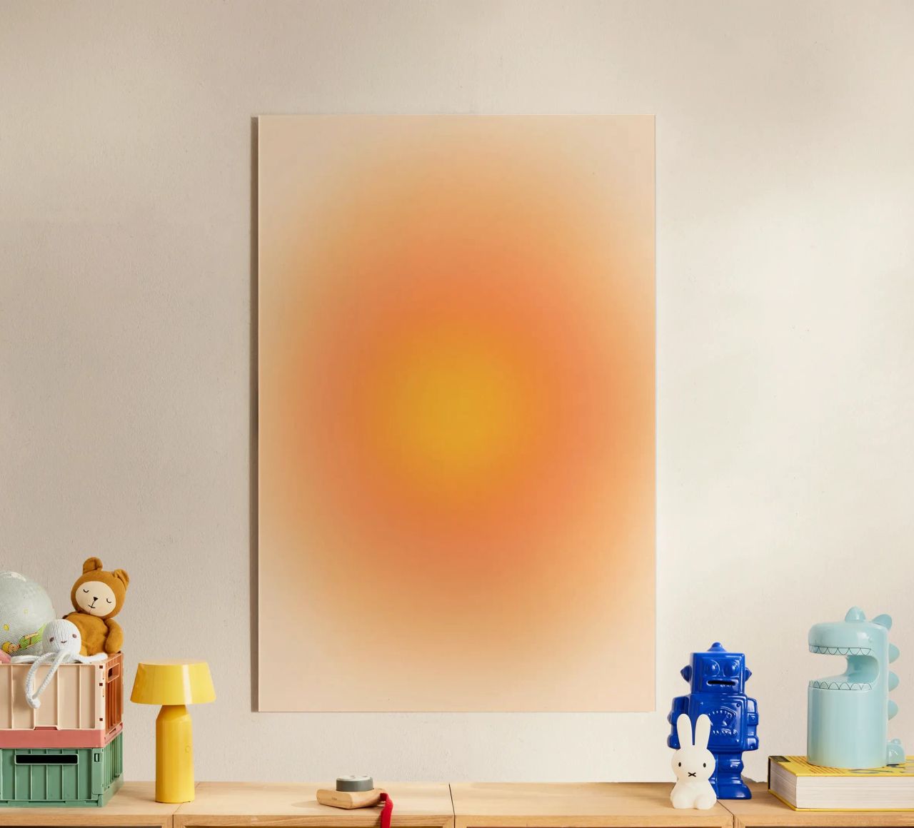 Glow Forms - Warm Fade plexiglass da SMPLE