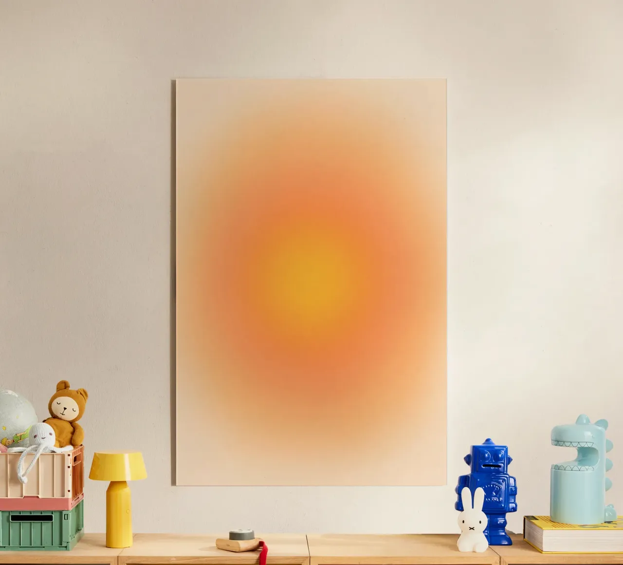Glow Forms - Warm Fade metacrilato de SMPLE
