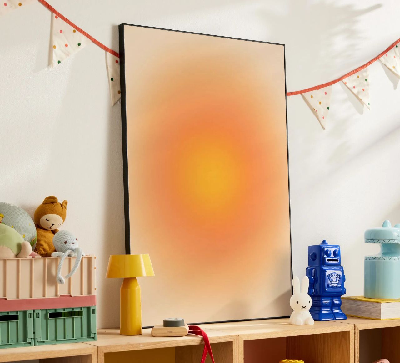 Glow Forms - Warm Fade alluminio dibond da SMPLE