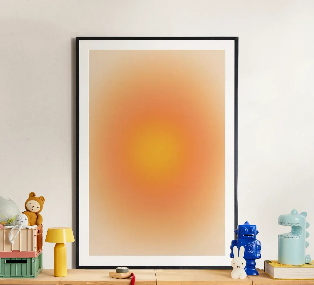 Glow Forms - Warm Fade carta hahnemühle da SMPLE