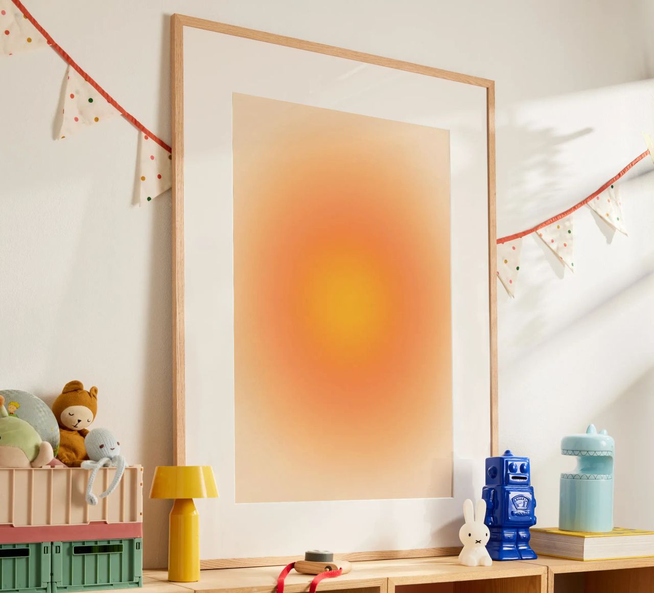 Glow Forms - Warm Fade poster da SMPLE