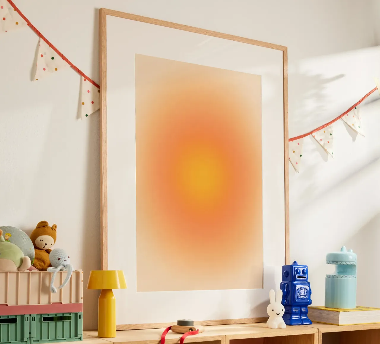 Glow Forms - Warm Fade carta hahnemühle da SMPLE