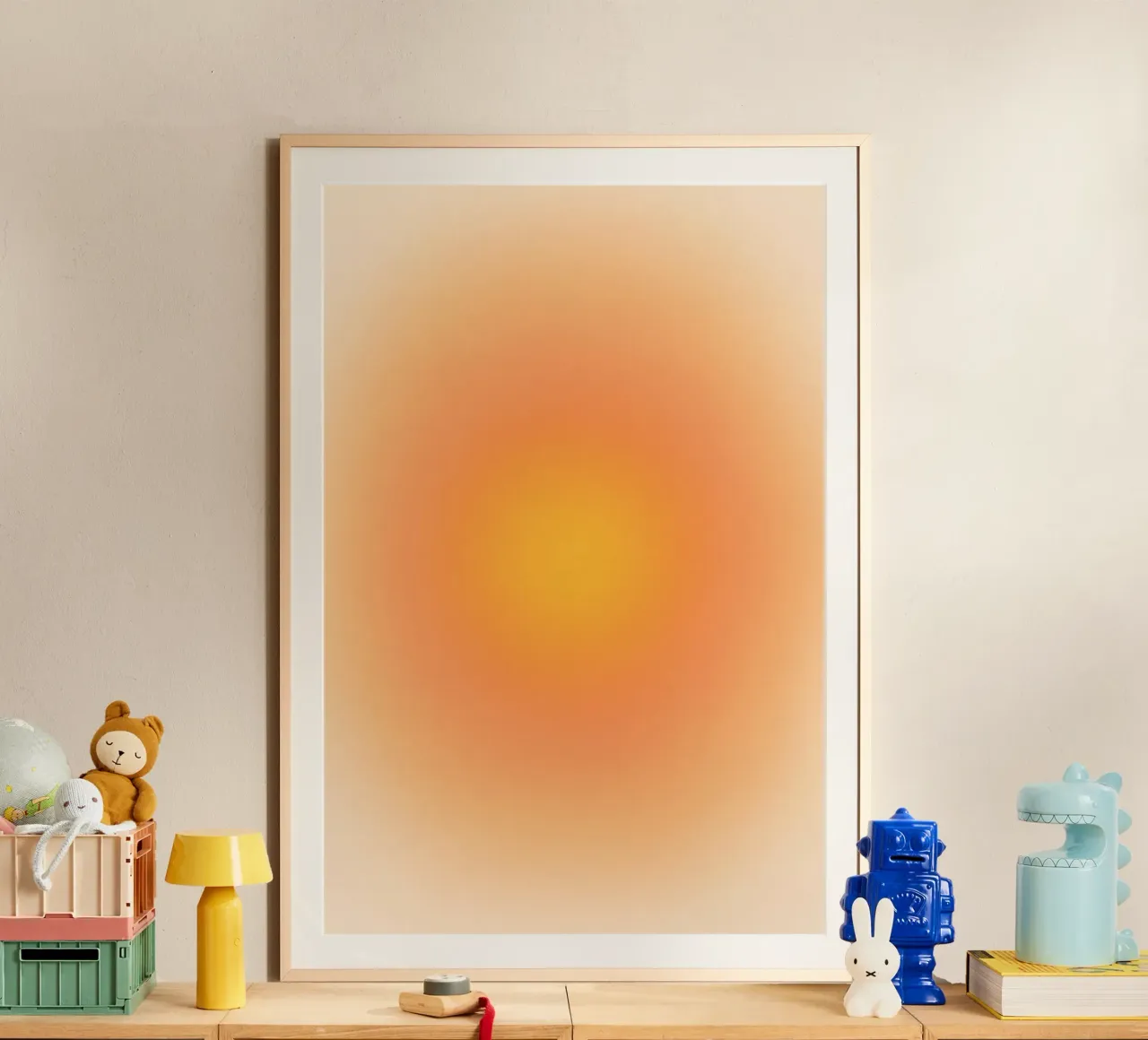 Glow Forms - Warm Fade carta hahnemühle da SMPLE