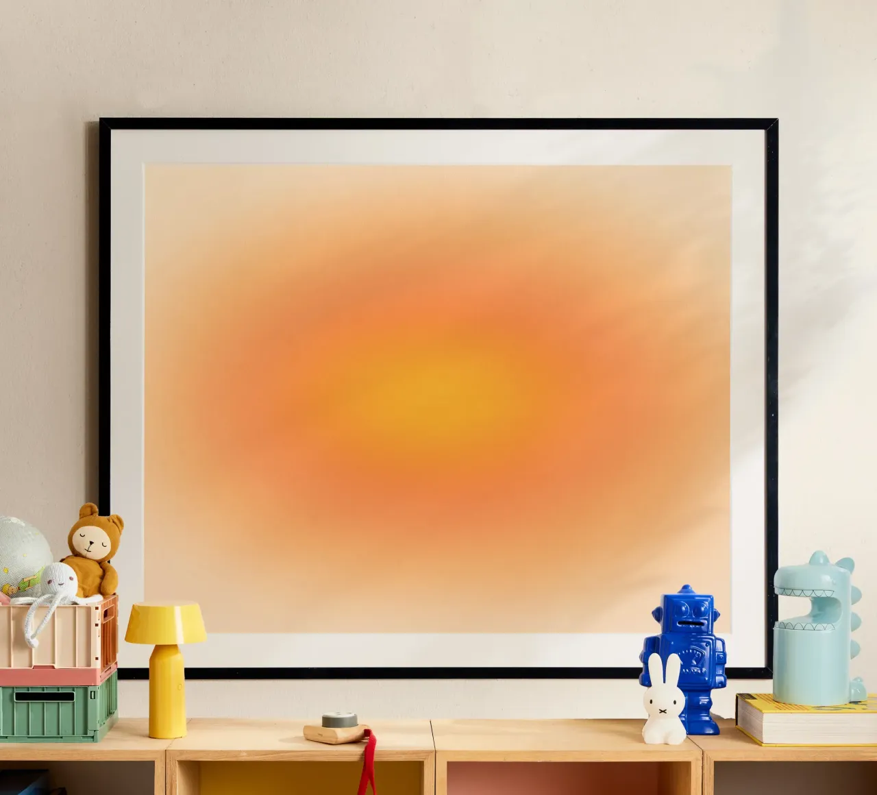 Glow Forms - Warm Fade hahnemühle de SMPLE