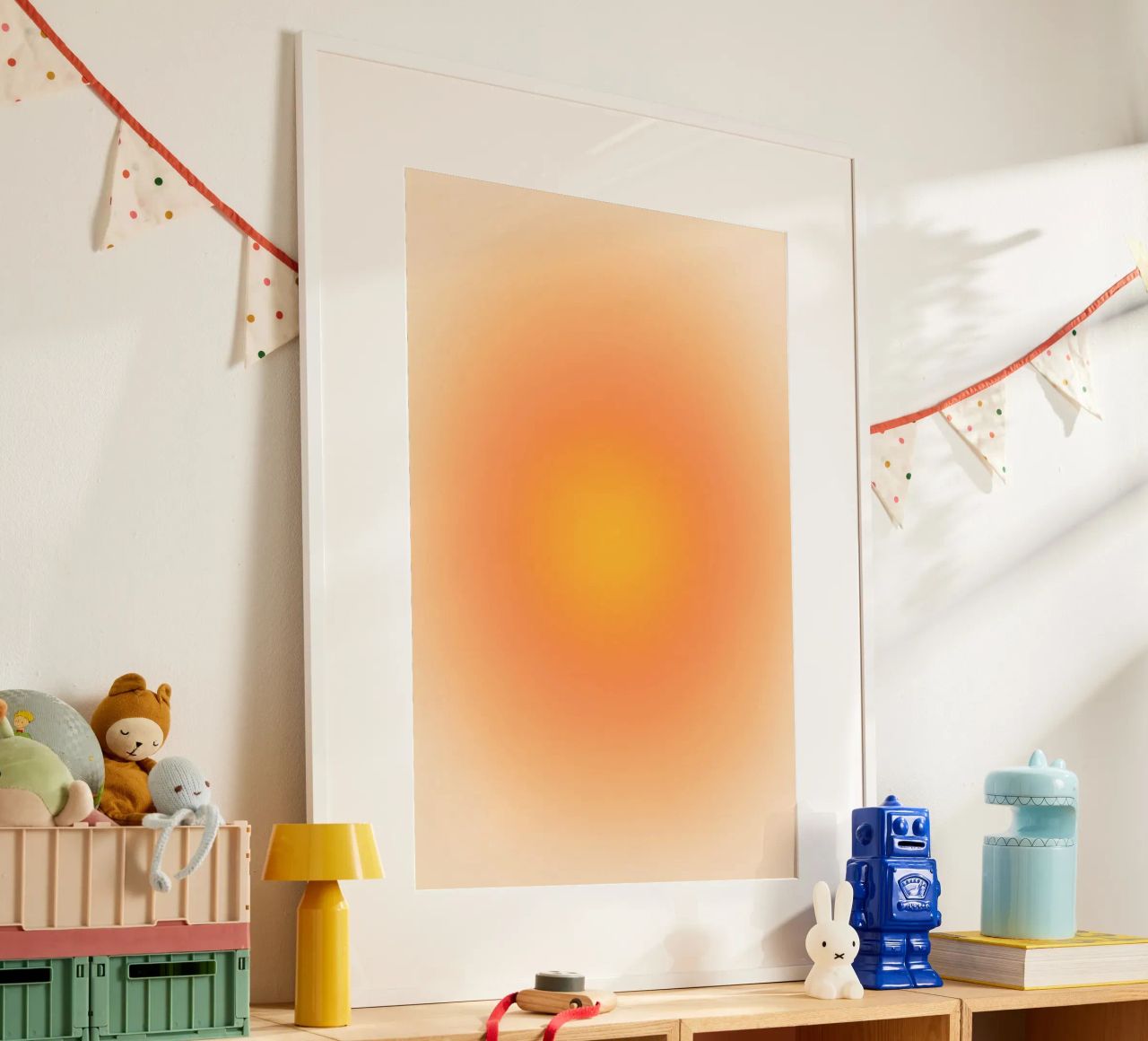 Glow Forms - Warm Fade poster da SMPLE