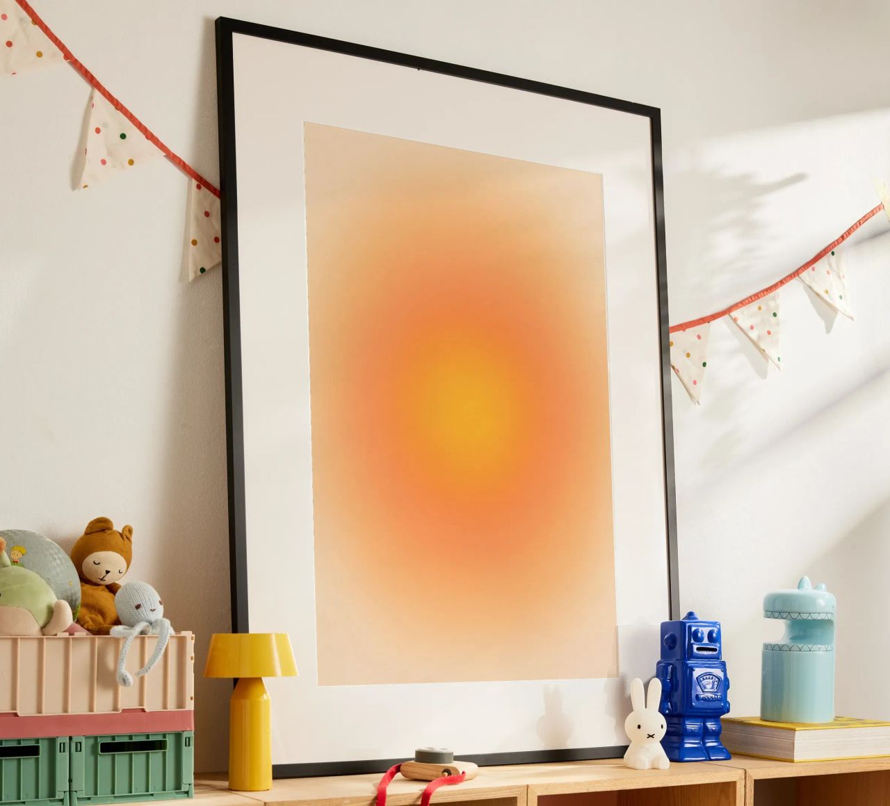 Glow Forms - Warm Fade poster da SMPLE