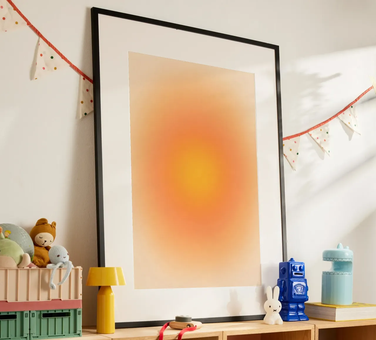 Glow Forms - Warm Fade carta hahnemühle da SMPLE