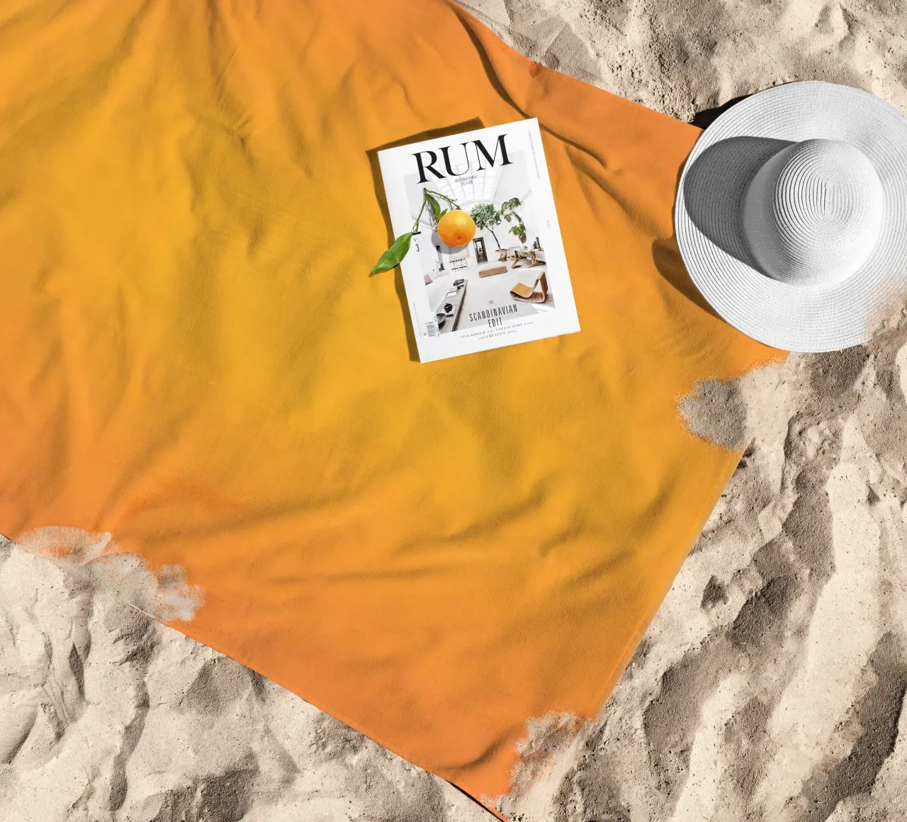 Glow Forms - Warm Fade telo mare da SMPLE