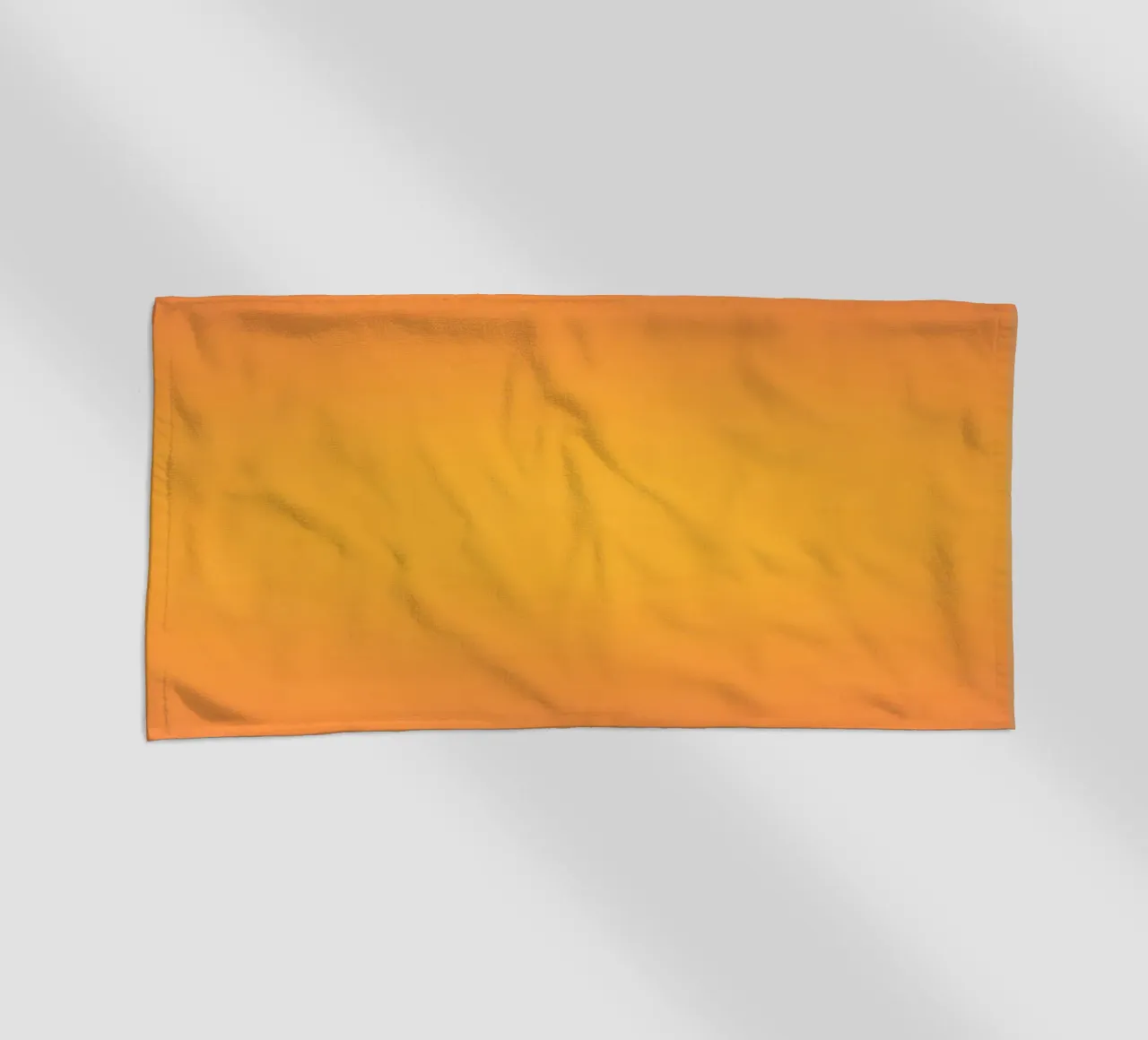 Glow Forms - Warm Fade Strandtuch von SMPLE