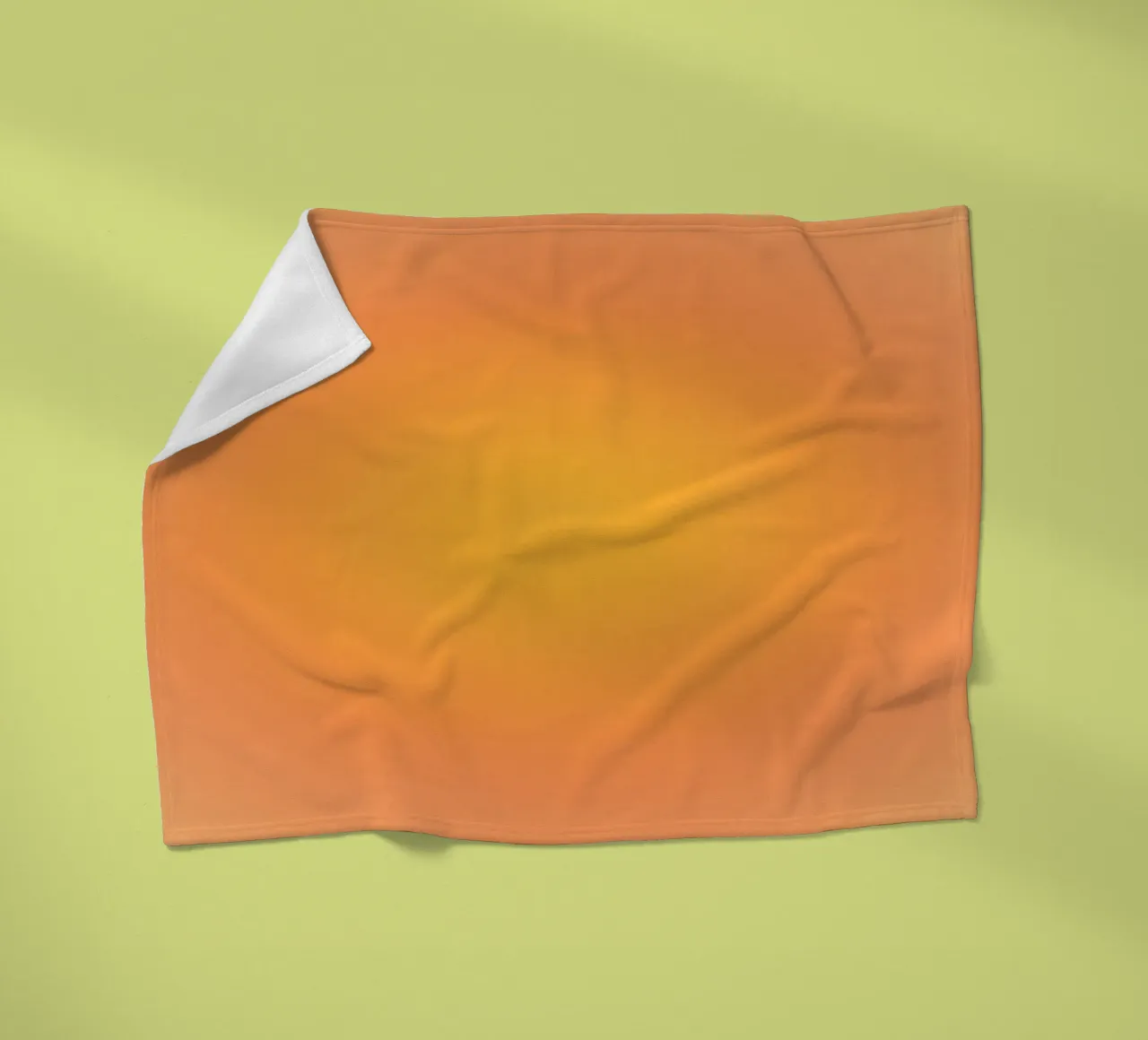 Glow Forms - Warm Fade coperta in pile da SMPLE