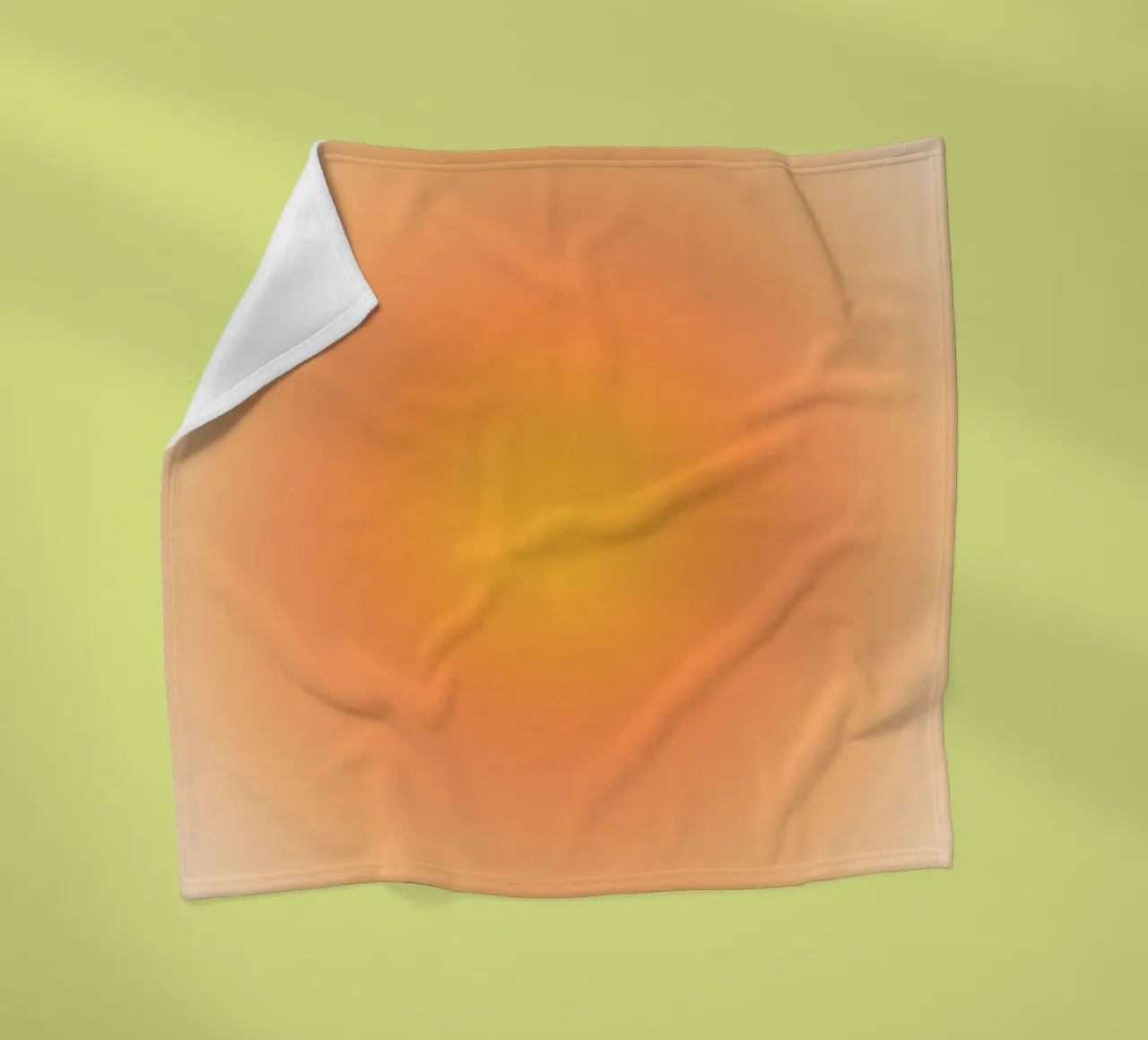 Glow Forms - Warm Fade coperta in pile da SMPLE