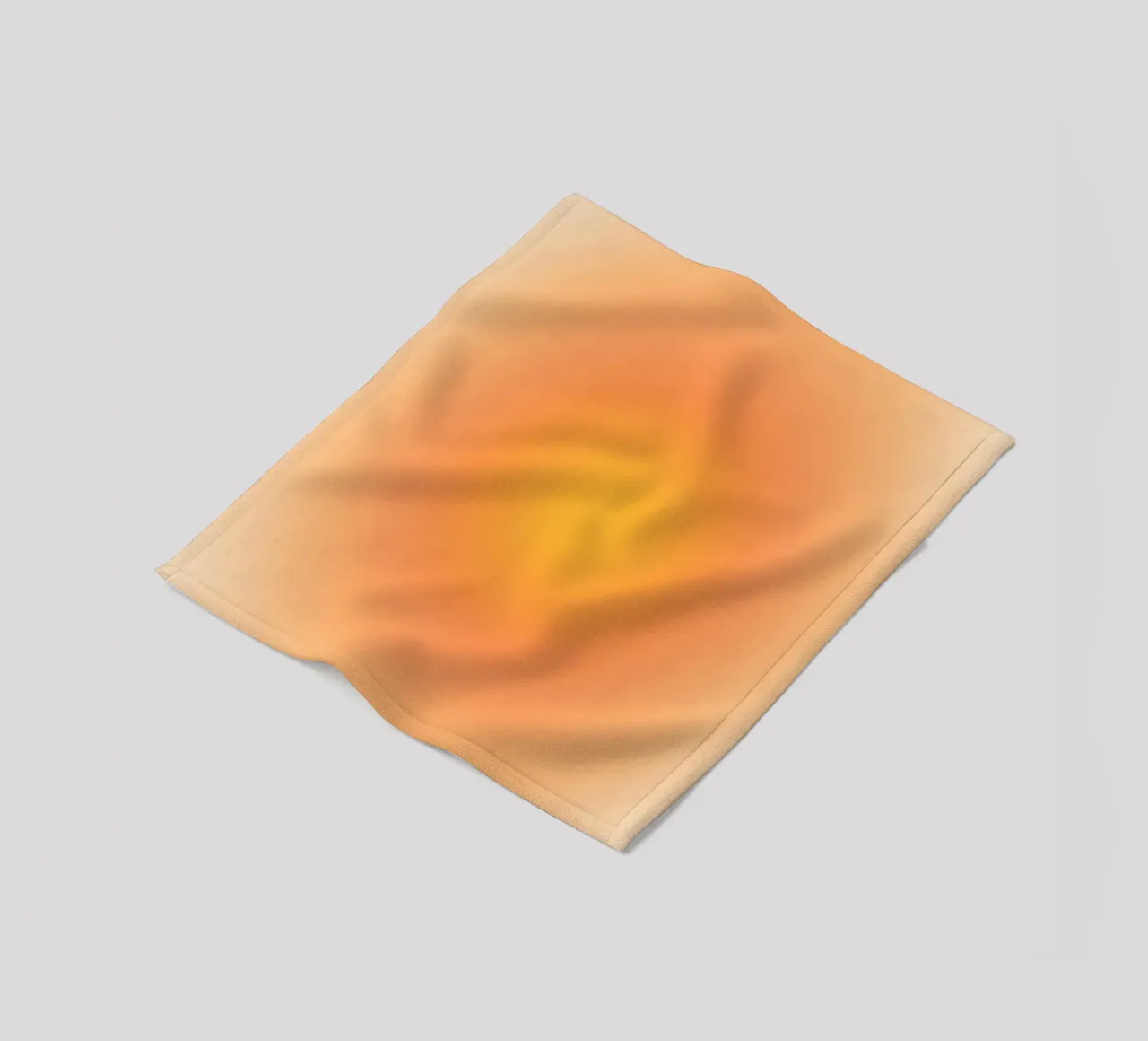 Glow Forms - Warm Fade coperta in pile da SMPLE