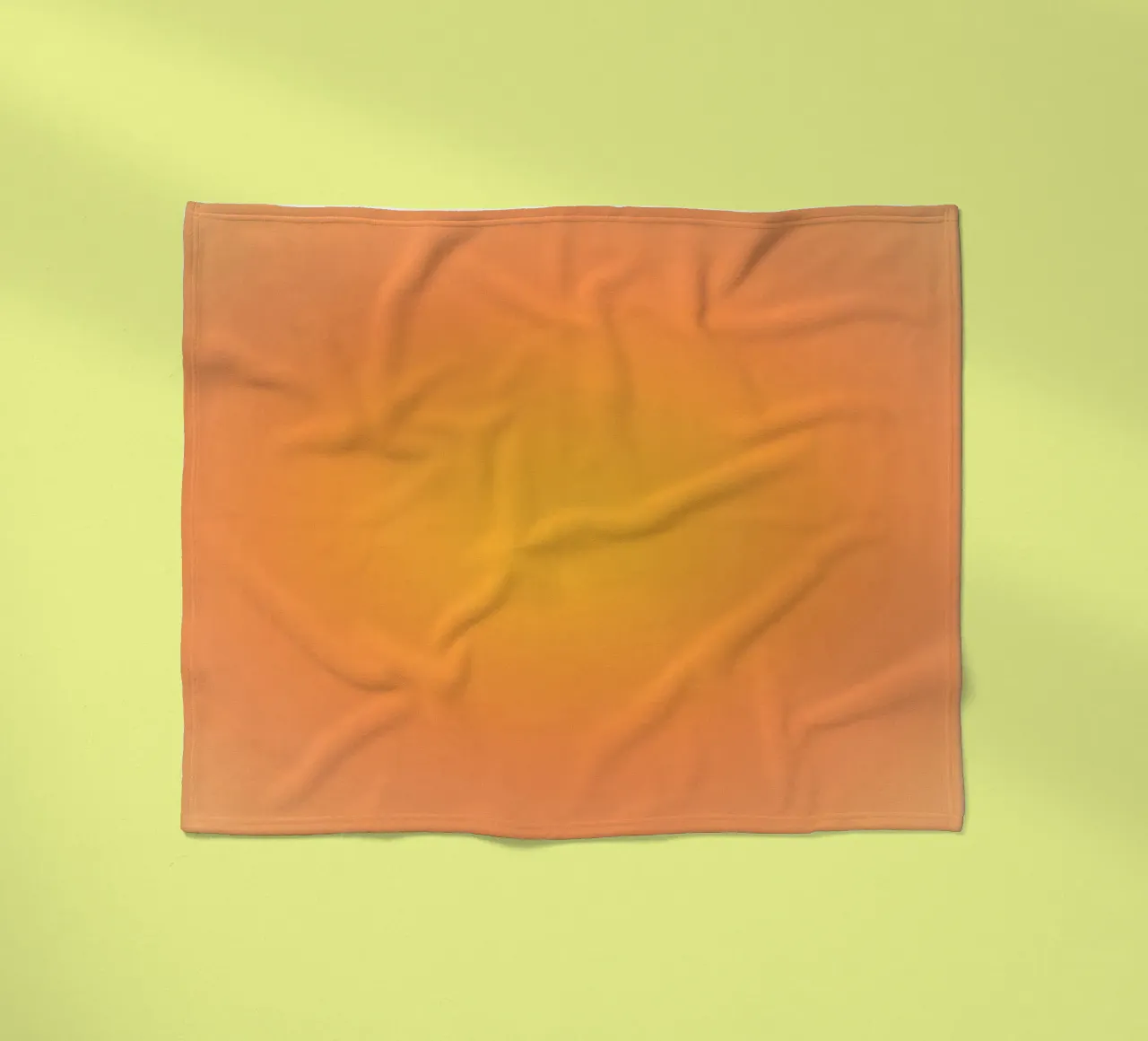 Glow Forms - Warm Fade coperta in pile da SMPLE