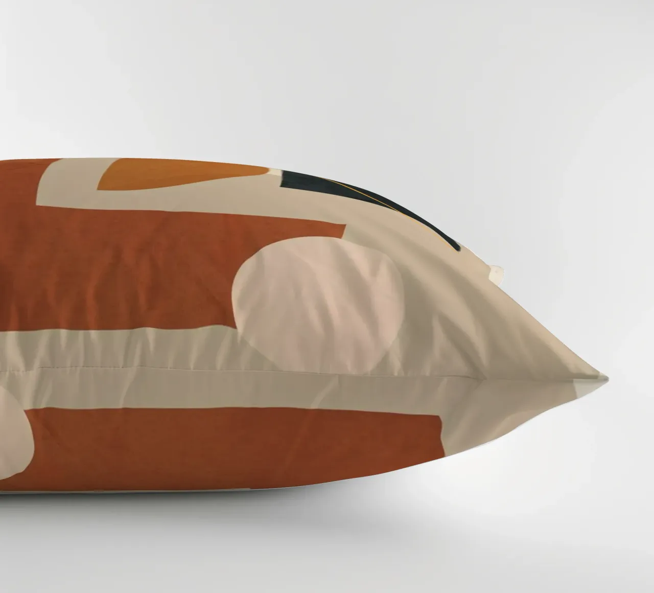 Modern Minimal Shapes 4 cuscino da Flow Line