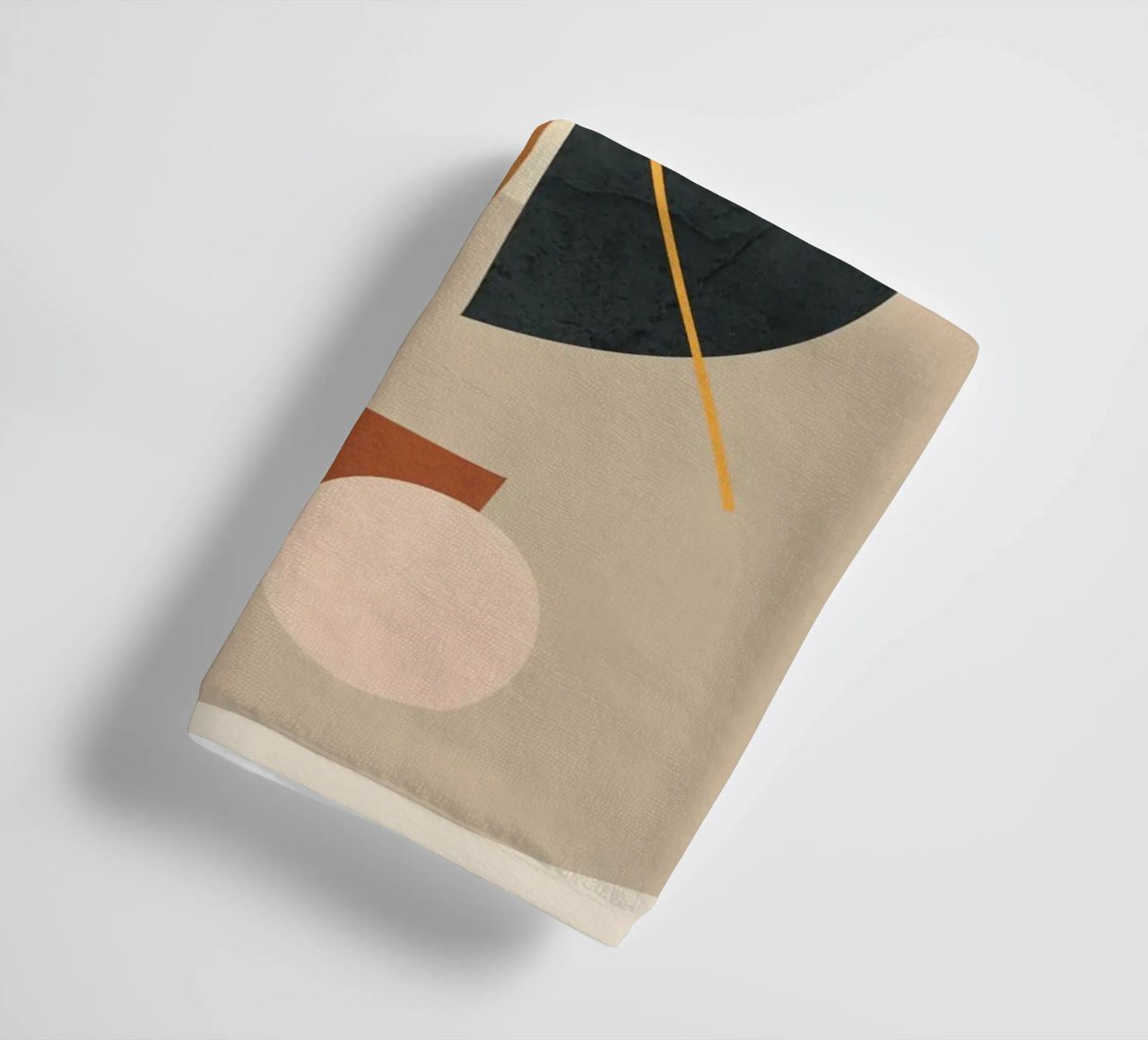 Modern Minimal Shapes 4 asciugamano da bagno da Flow Line