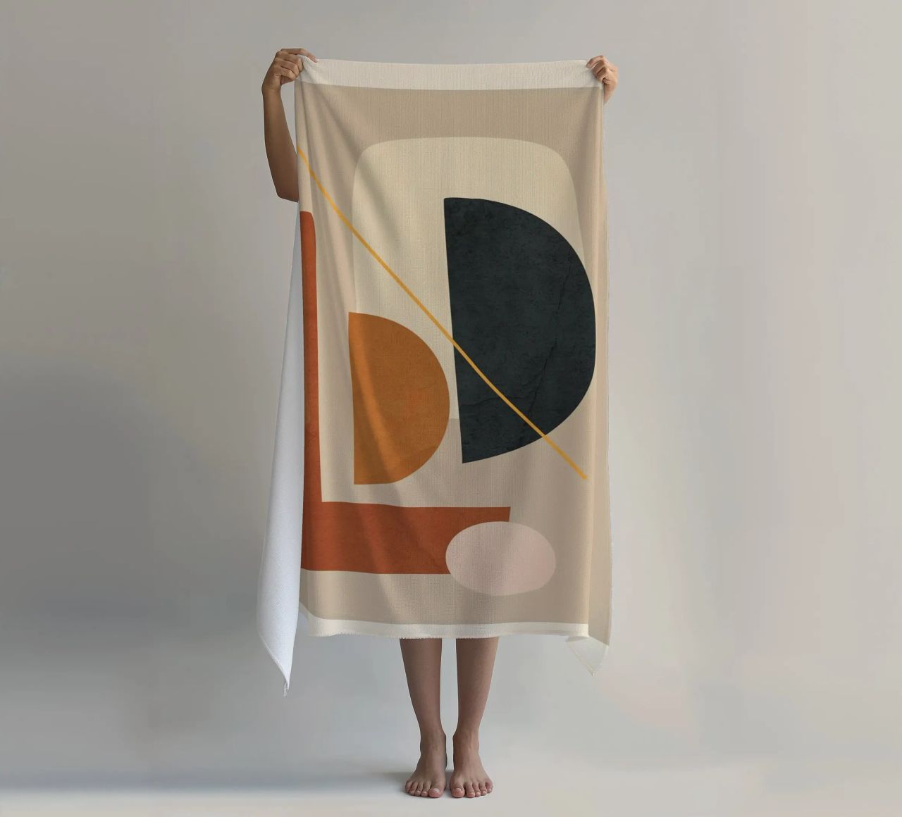 Modern Minimal Shapes 4 telo mare da Flow Line