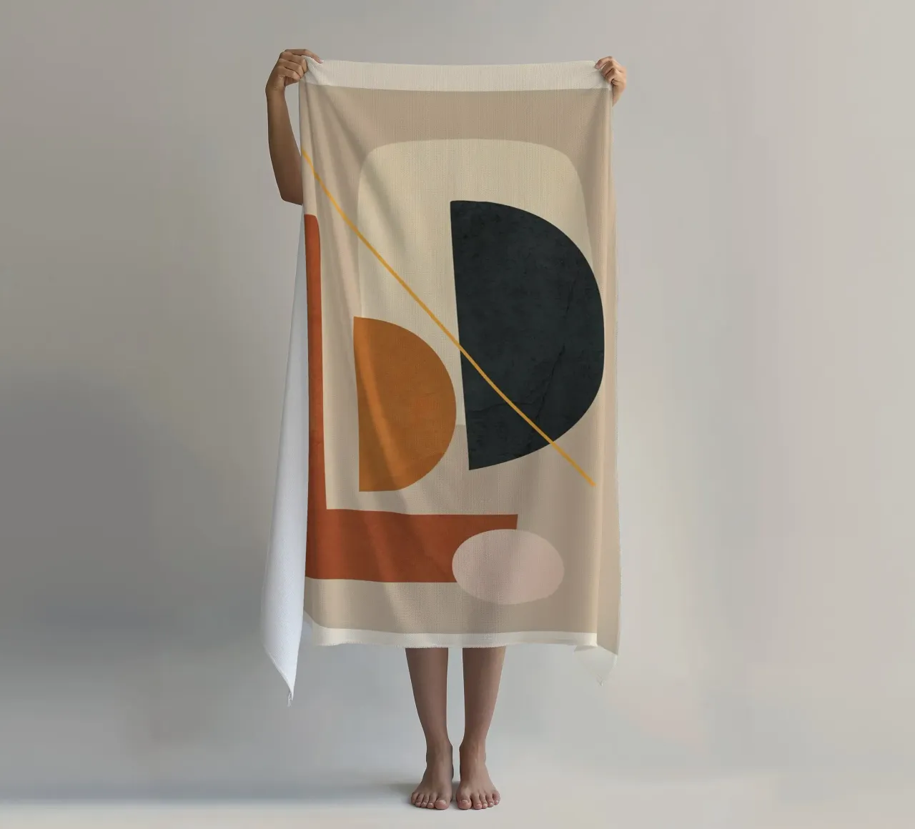 Modern Minimal Shapes 4 telo mare da Flow Line