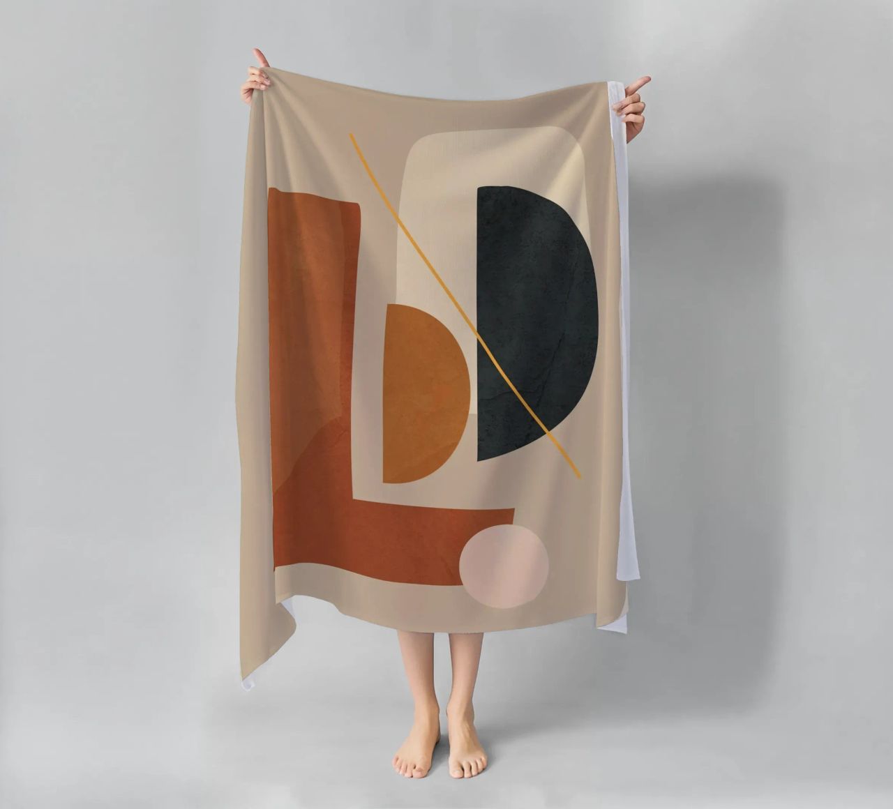 Modern Minimal Shapes 4 telo mare da Flow Line