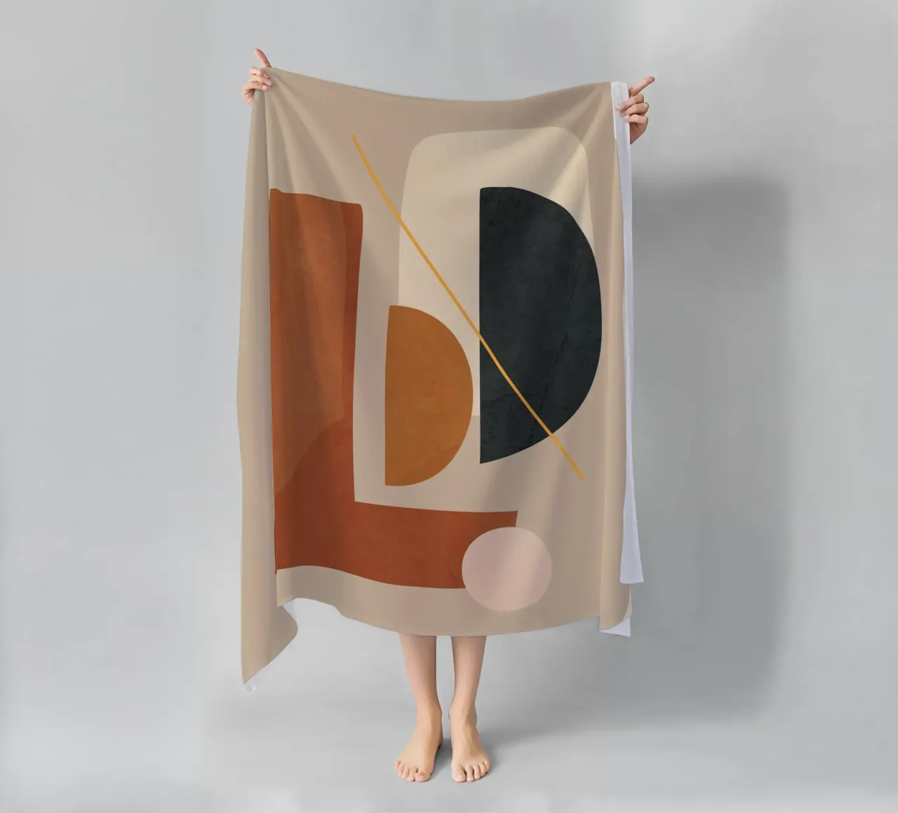 Modern Minimal Shapes 4 telo mare da Flow Line