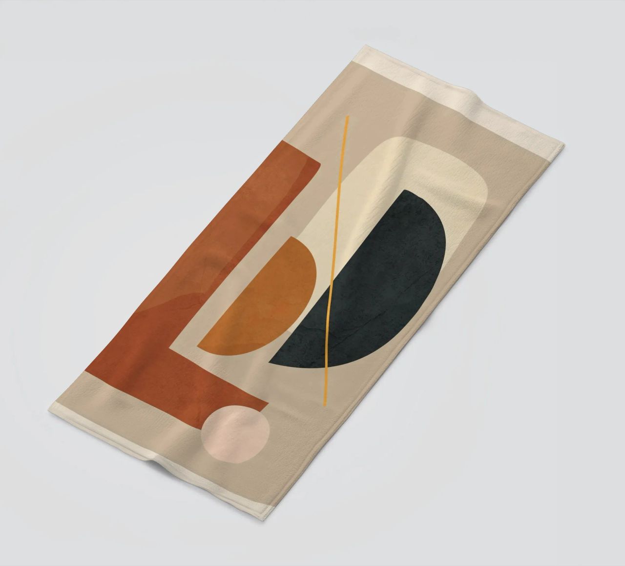 Modern Minimal Shapes 4 telo mare da Flow Line