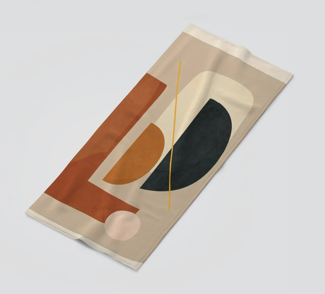 Modern Minimal Shapes 4 telo mare da Flow Line