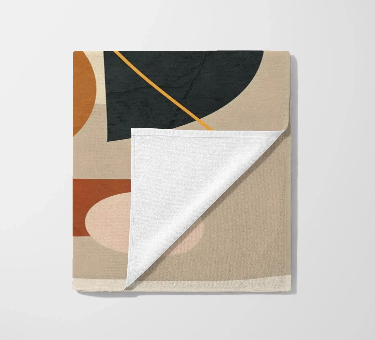 Modern Minimal Shapes 4 telo mare da Flow Line