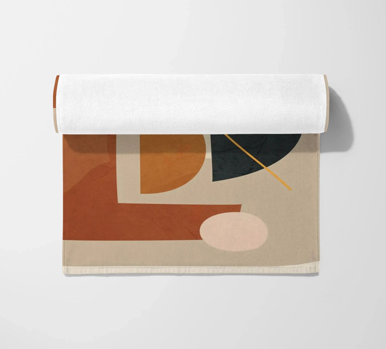 Modern Minimal Shapes 4 telo mare da Flow Line