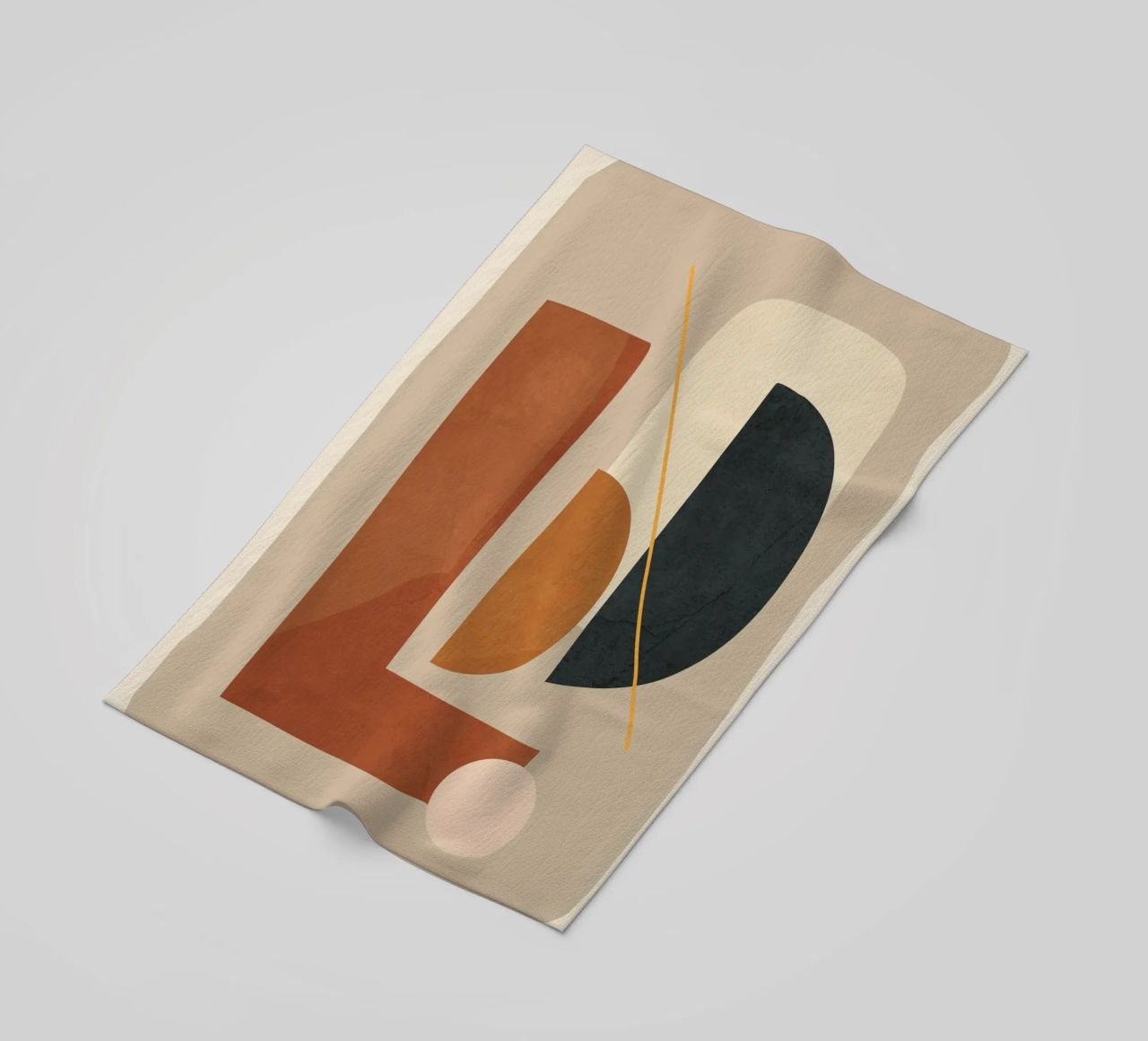 Modern Minimal Shapes 4 telo mare da Flow Line