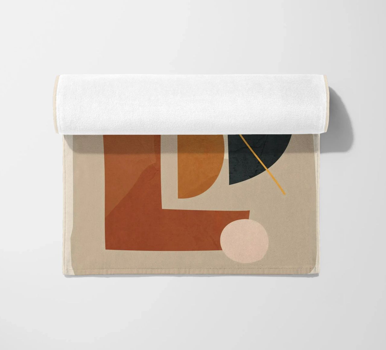 Modern Minimal Shapes 4 telo mare da Flow Line