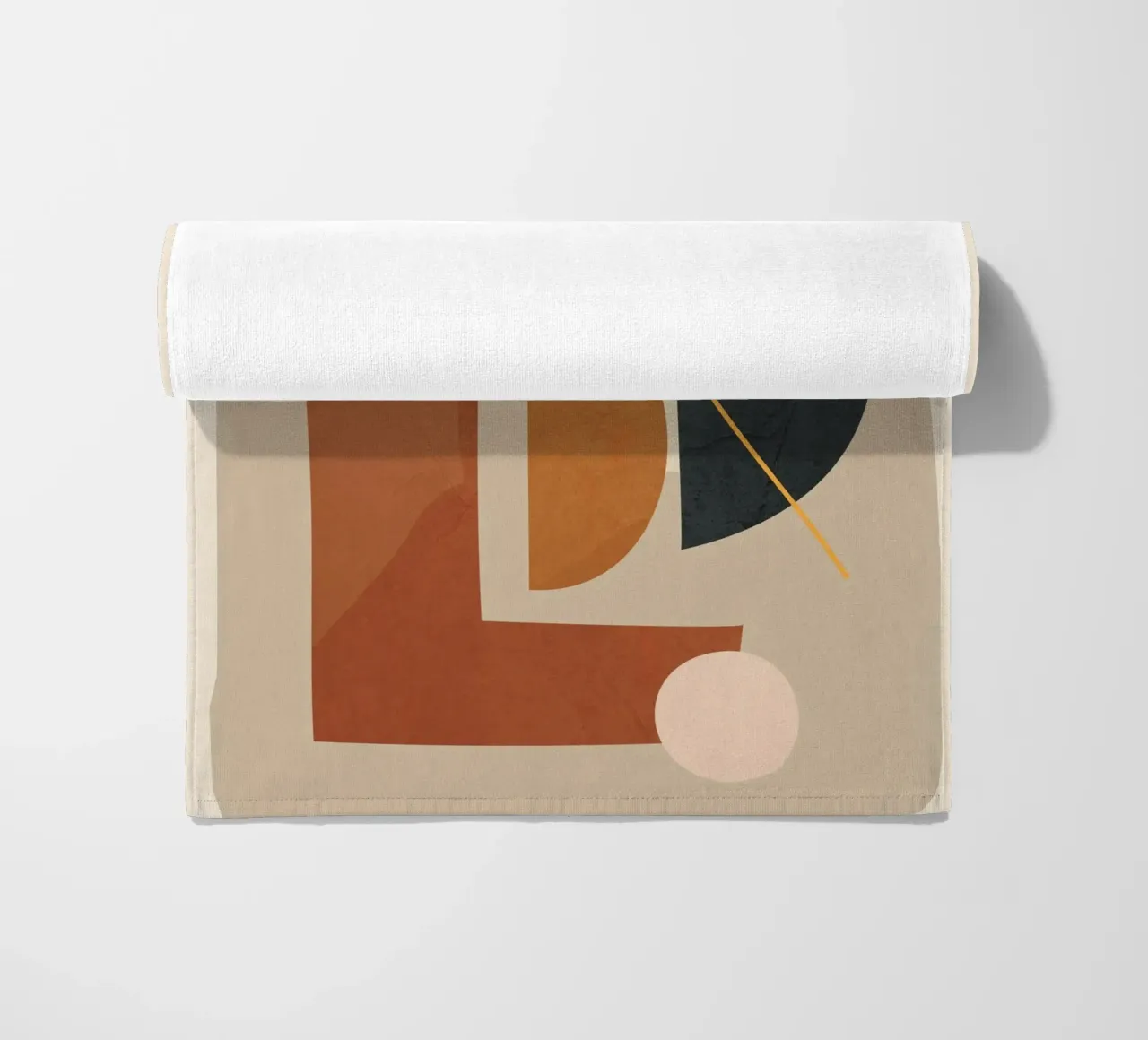Modern Minimal Shapes 4 telo mare da Flow Line
