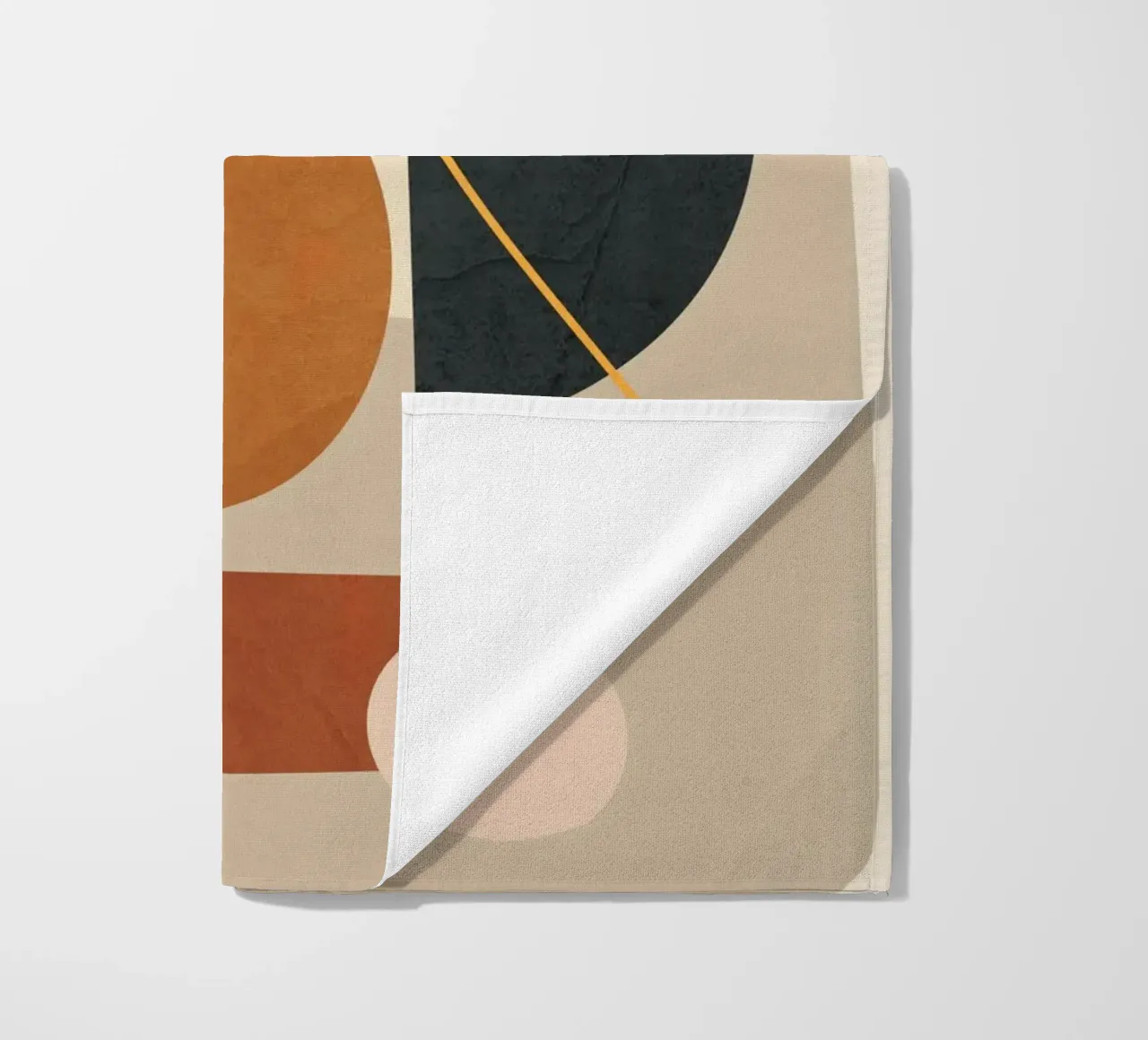 Modern Minimal Shapes 4 telo mare da Flow Line