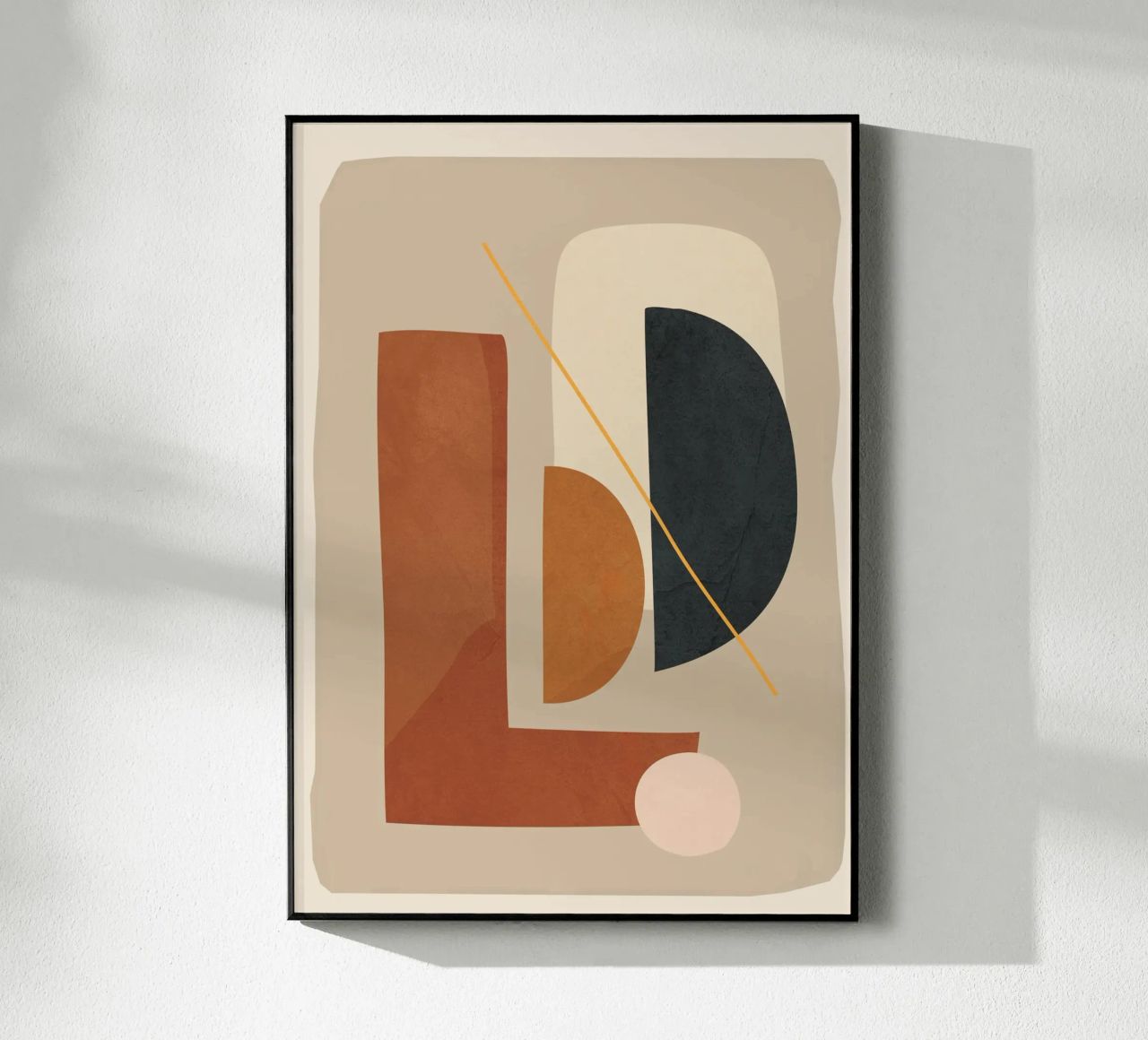 Modern Minimal Shapes 4 plexiglass da Flow Line