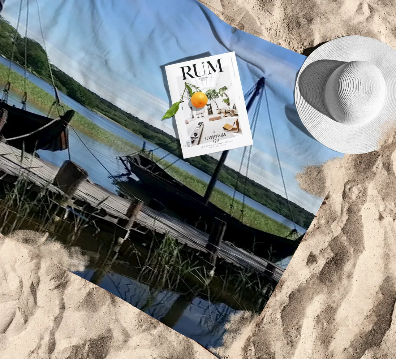 Vichinghi telo mare da Massimo Frascogna