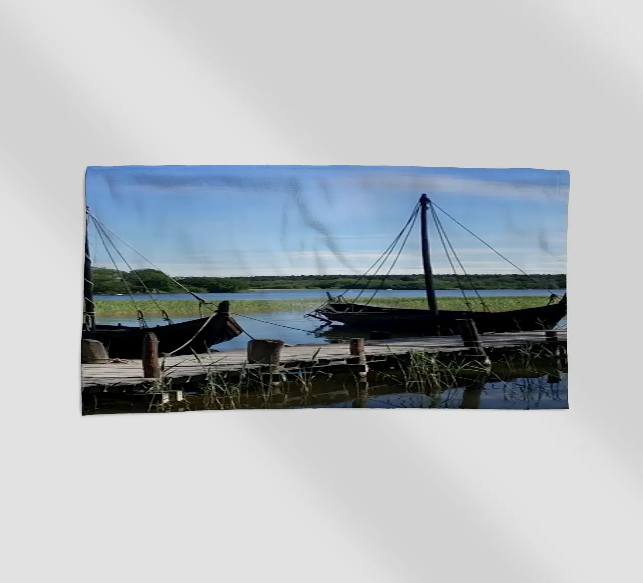 Vichinghi telo mare da Massimo Frascogna