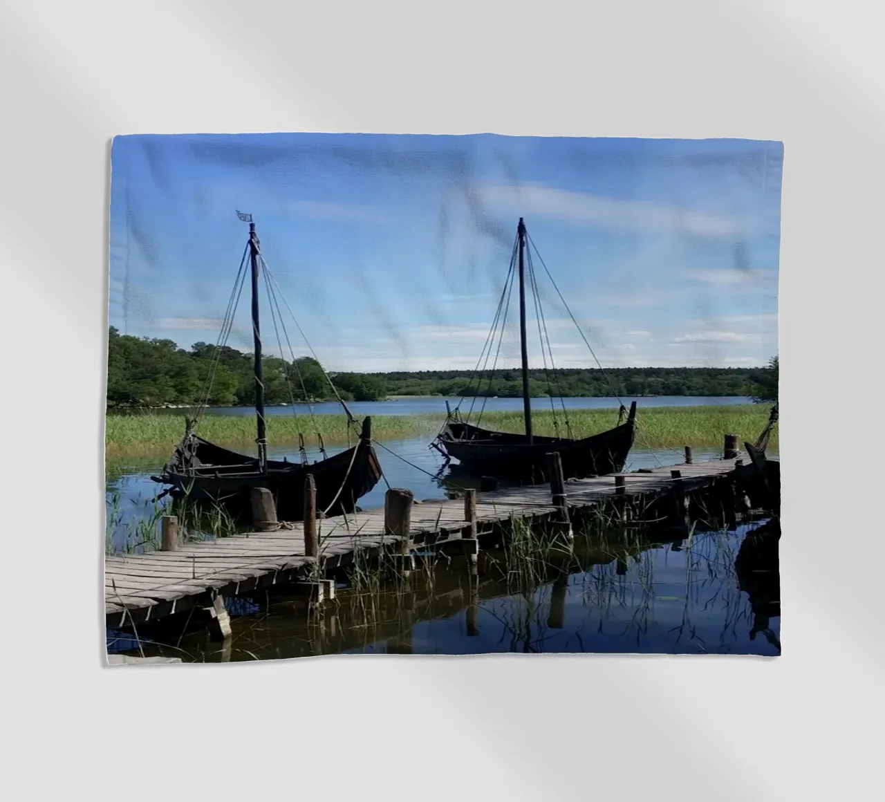 Vichinghi telo mare da Massimo Frascogna