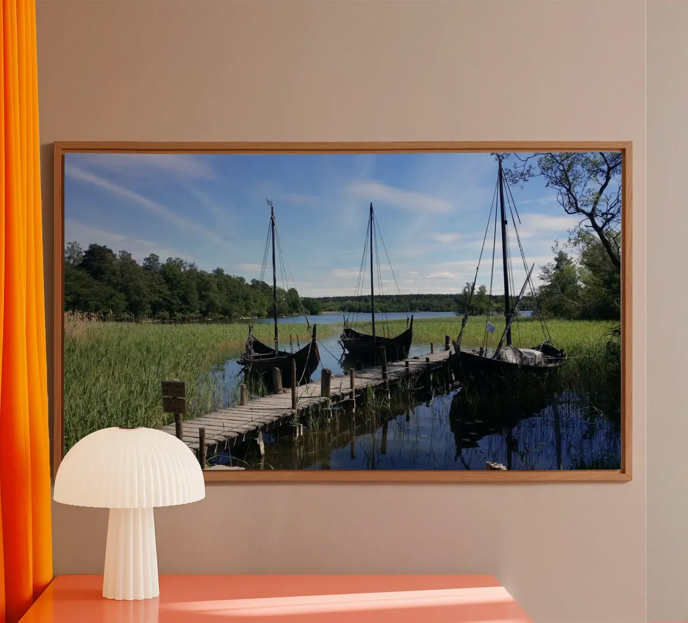 Vikings forex plate by Massimo Frascogna