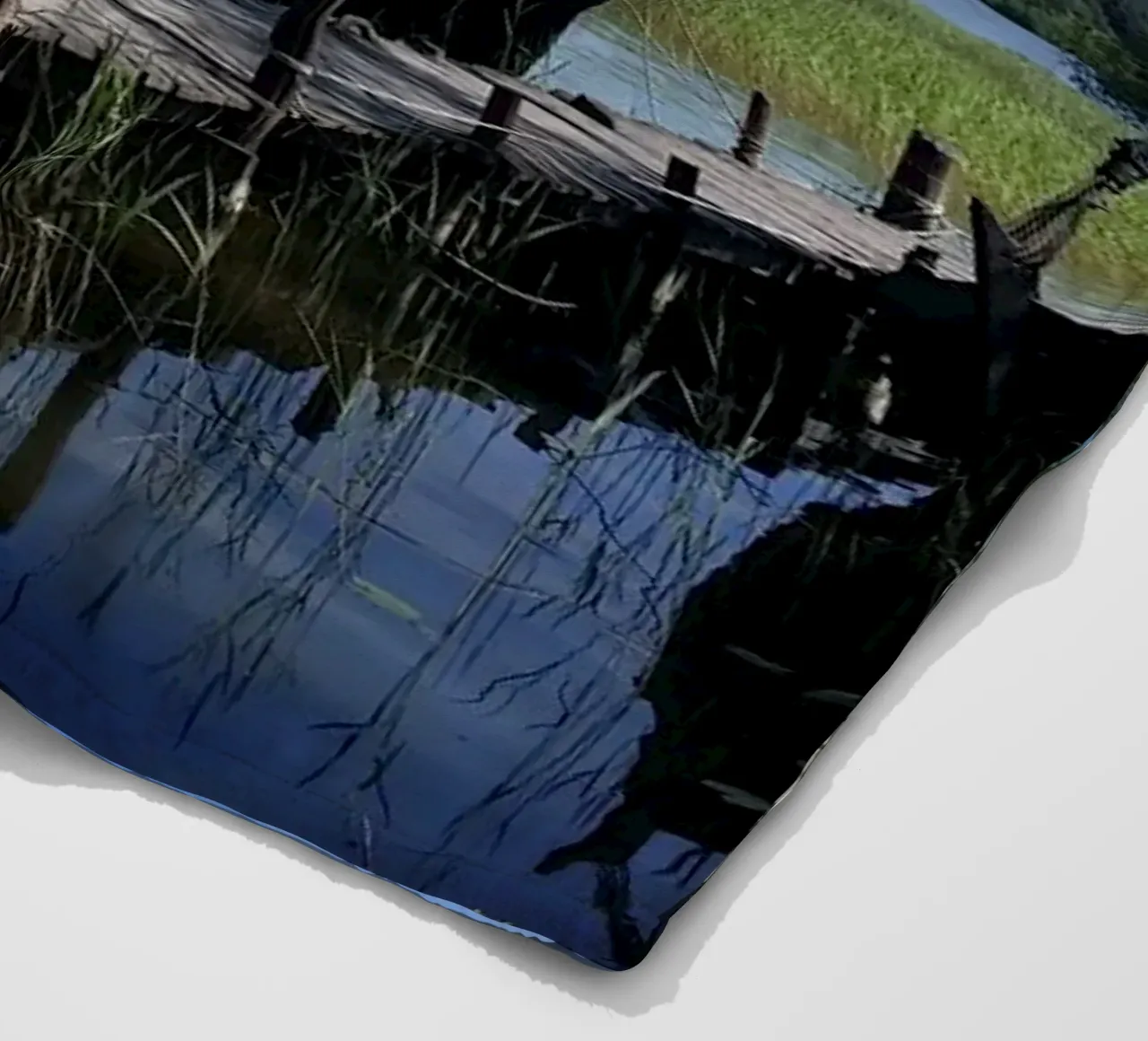 Vikings Fleecedecke von Massimo Frascogna