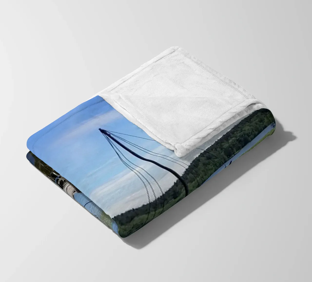 Vikings Fleecedecke von Massimo Frascogna