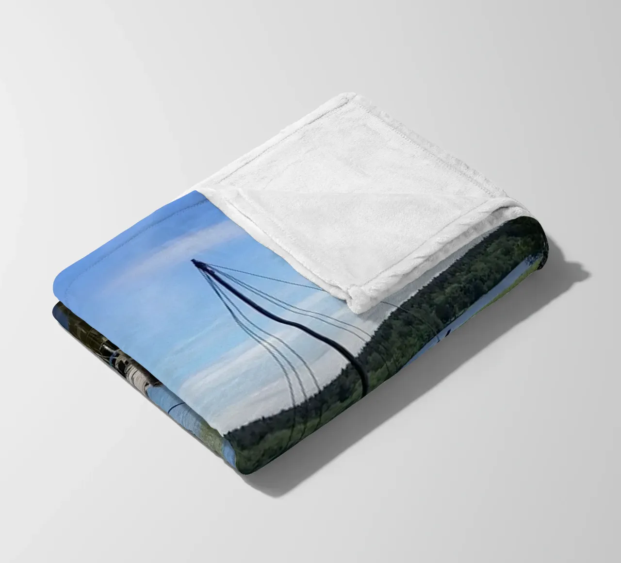 Vikings Fleecedecke von Massimo Frascogna