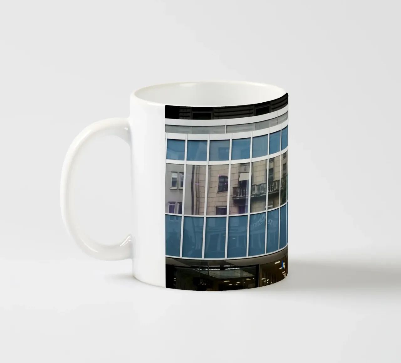 Riflessioni tazza in ceramica da Massimo Frascogna