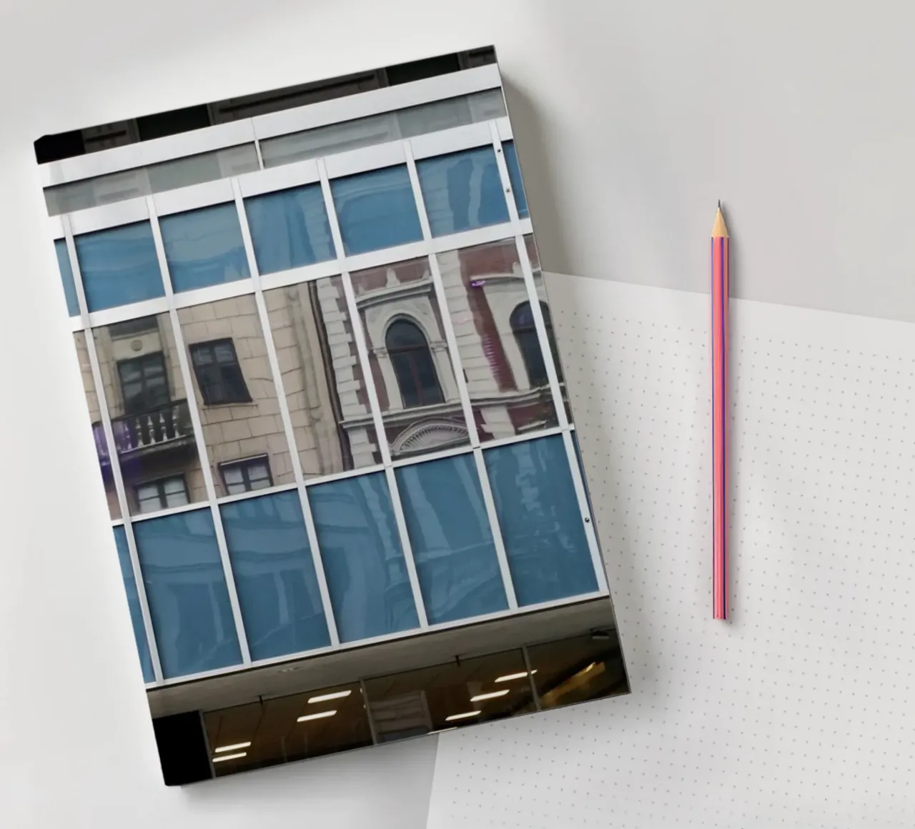 Reflections notebook by Massimo Frascogna