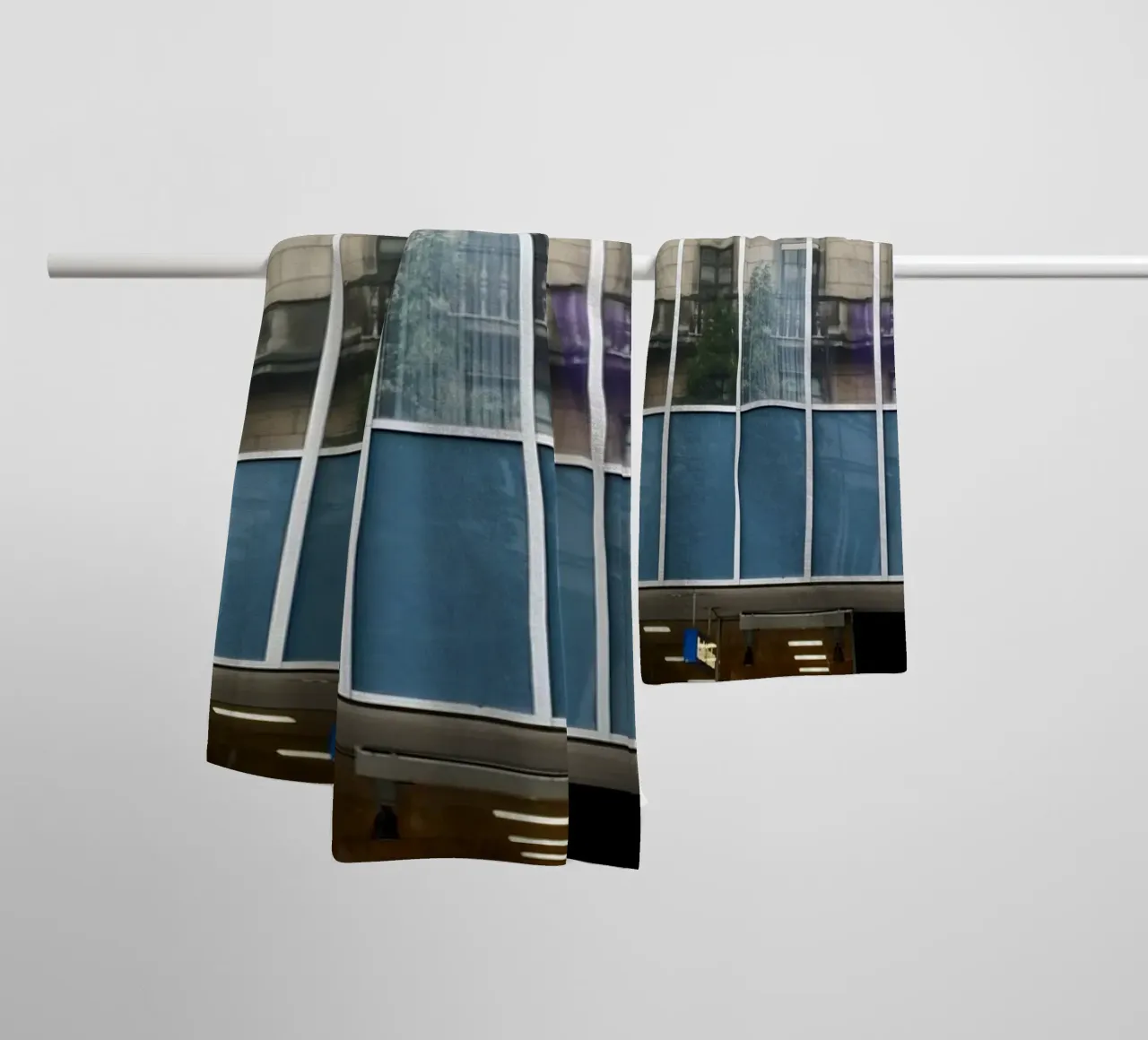 Riflessioni asciugamano da bagno da Massimo Frascogna