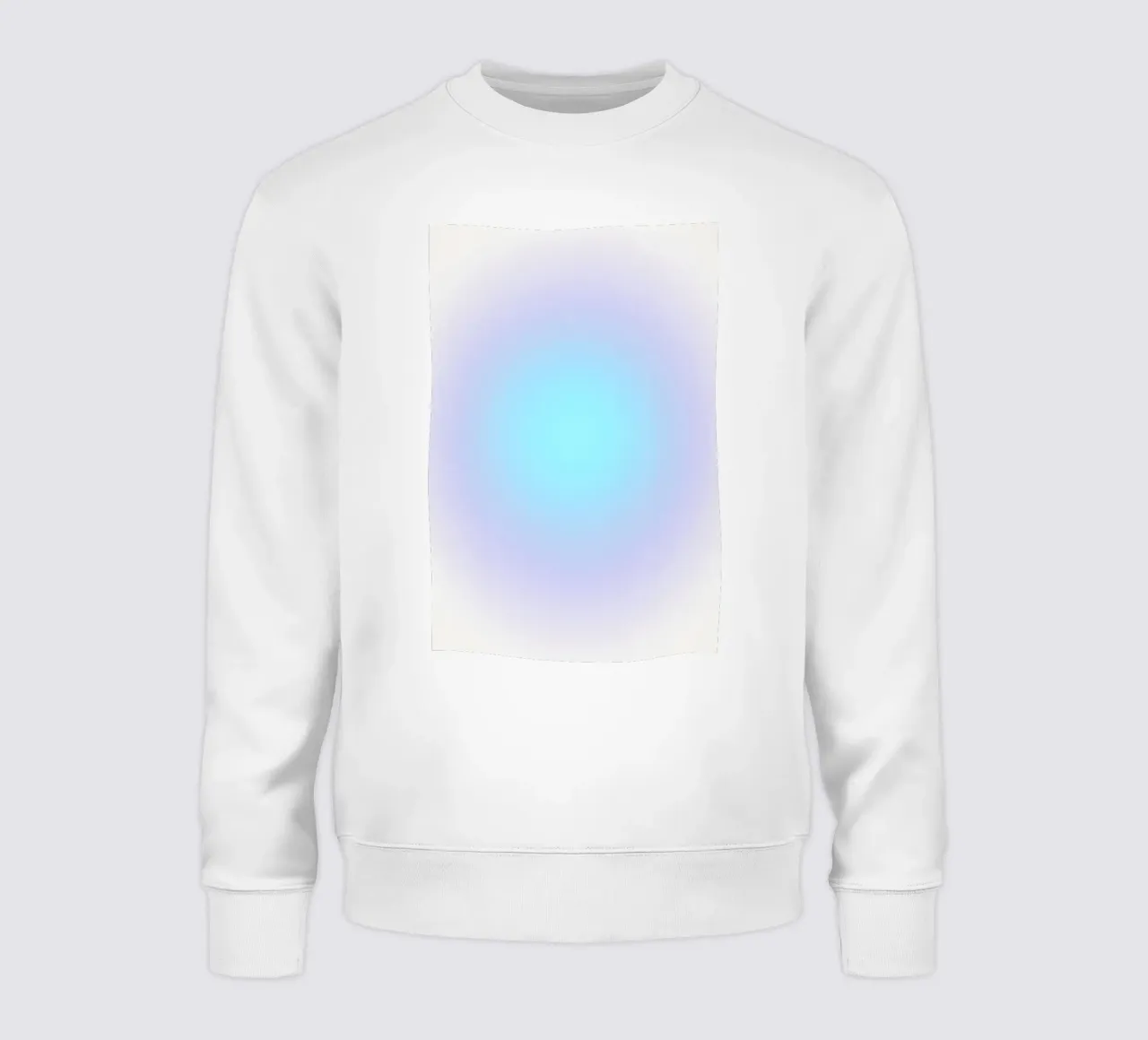 Glow Forms - Blue Aura felpa da SMPLE