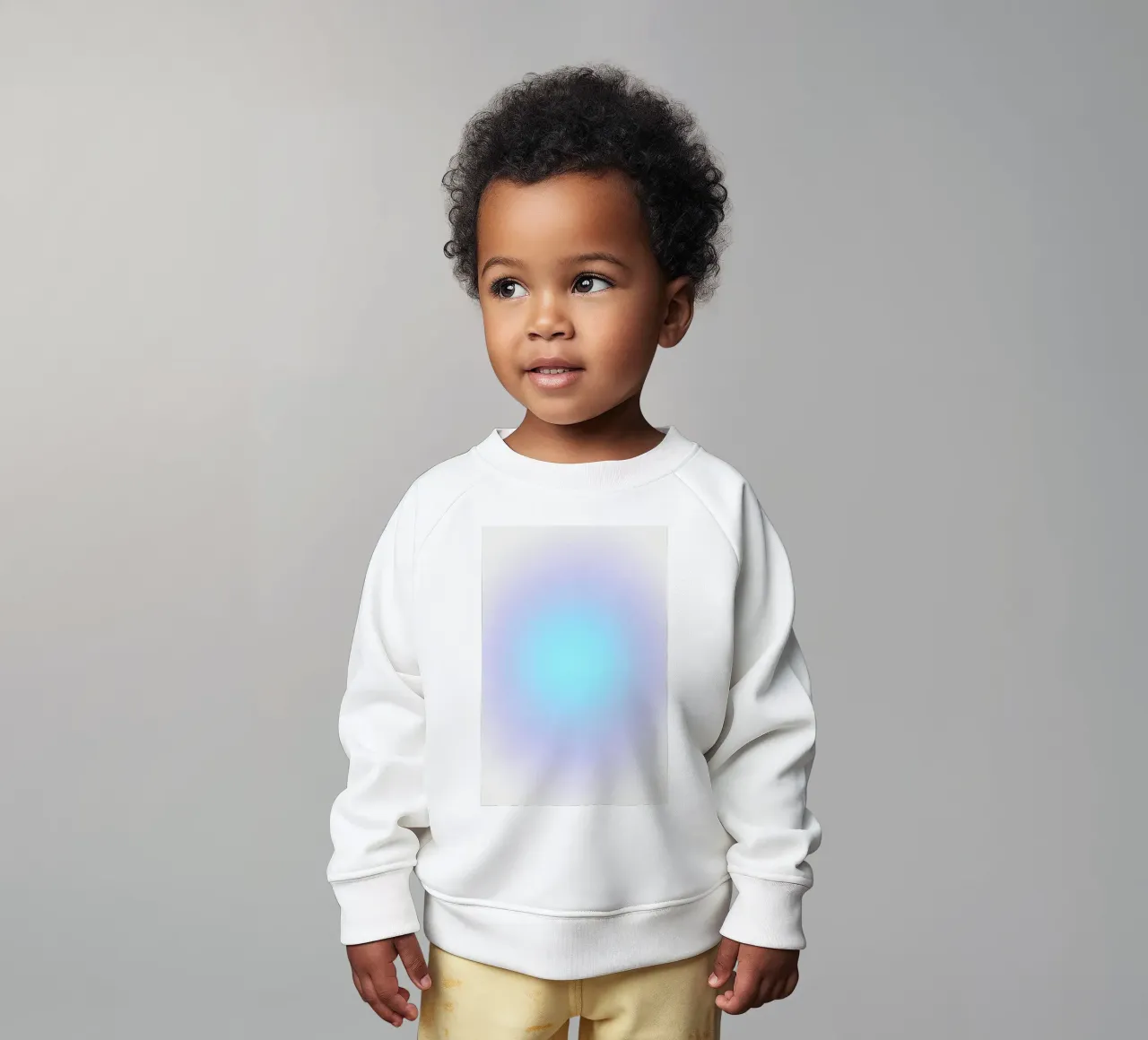 Glow Forms - Blue Aura felpa neonato da SMPLE