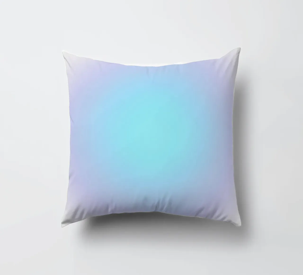 Glow Forms - Blue Aura cuscino da SMPLE