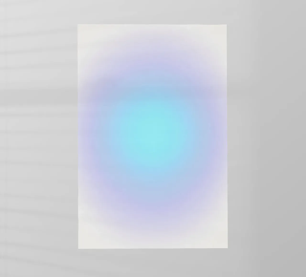Glow Forms - Blue Aura pellicola backlit da SMPLE